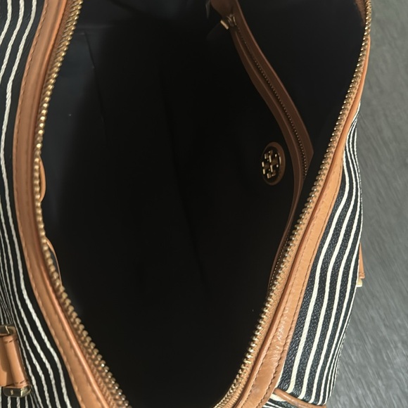 Tory Burch striped tote bag - Picture 8 of 10